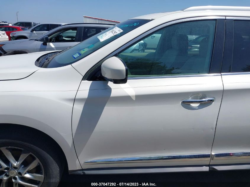 2013 INFINITI JX - 5N1AL0MN3DC345511