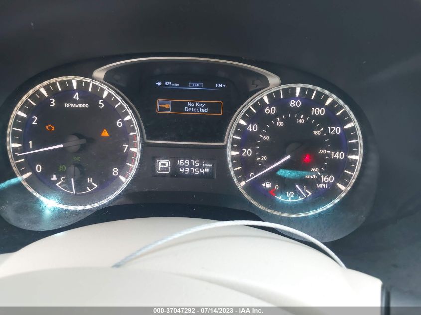 2013 INFINITI JX - 5N1AL0MN3DC345511
