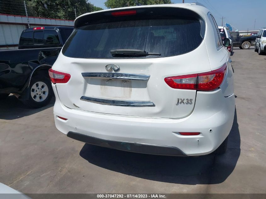 2013 INFINITI JX - 5N1AL0MN3DC345511