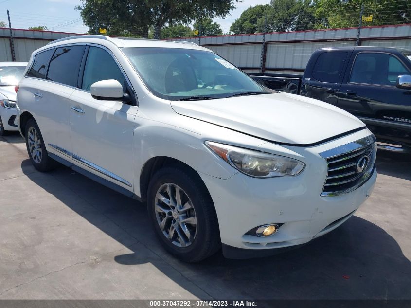 2013 INFINITI JX - 5N1AL0MN3DC345511