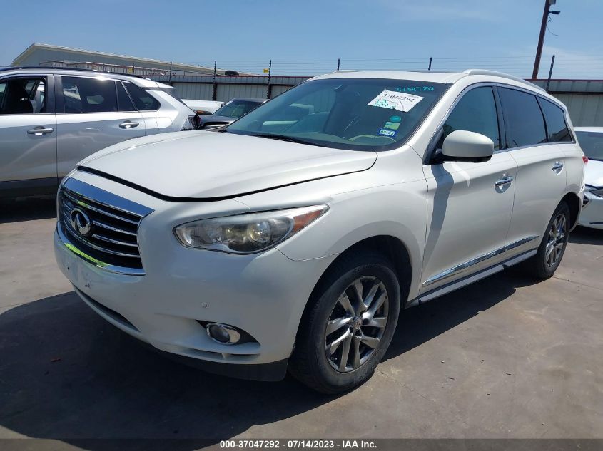 2013 INFINITI JX - 5N1AL0MN3DC345511