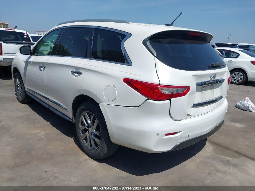2013 INFINITI JX - 5N1AL0MN3DC345511
