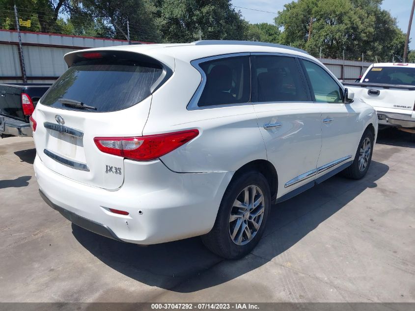 2013 INFINITI JX - 5N1AL0MN3DC345511