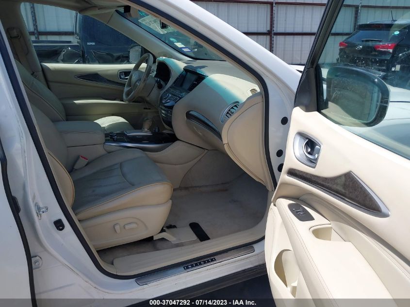 2013 INFINITI JX - 5N1AL0MN3DC345511