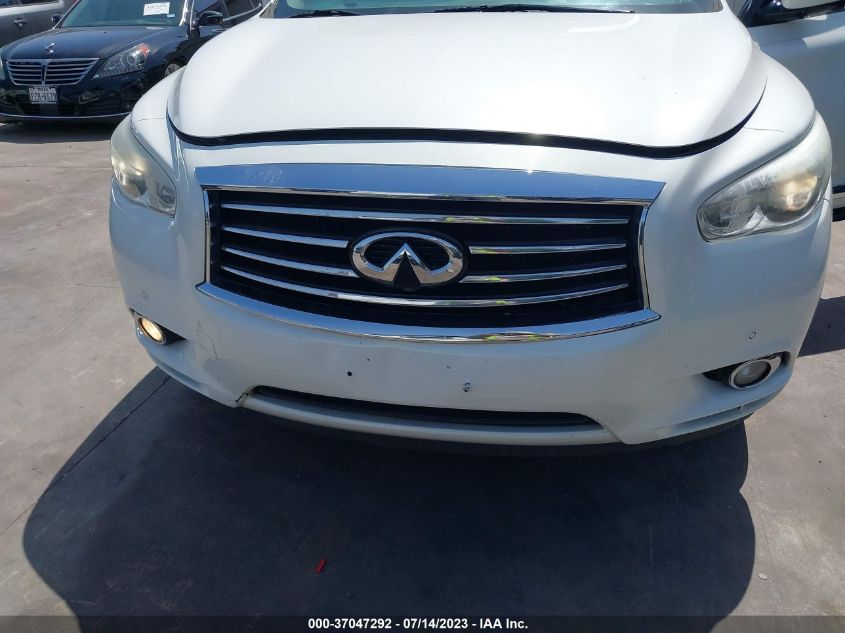 2013 INFINITI JX - 5N1AL0MN3DC345511
