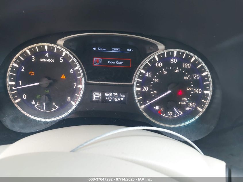 2013 INFINITI JX - 5N1AL0MN3DC345511