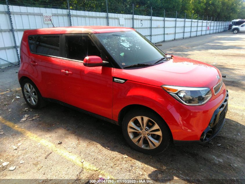 2016 KIA SOUL + - KNDJP3A53G7862352