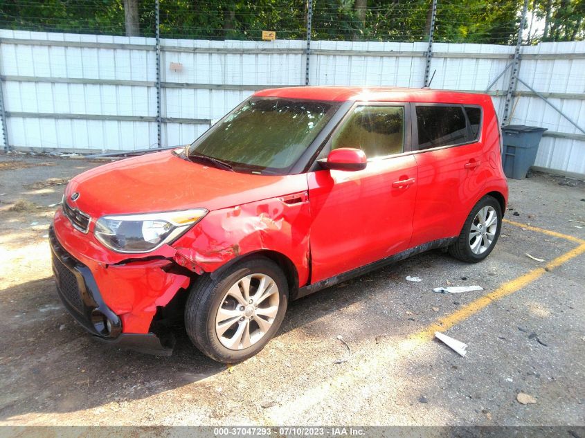 2016 KIA SOUL + - KNDJP3A53G7862352