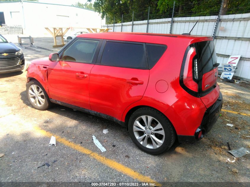 2016 KIA SOUL + - KNDJP3A53G7862352
