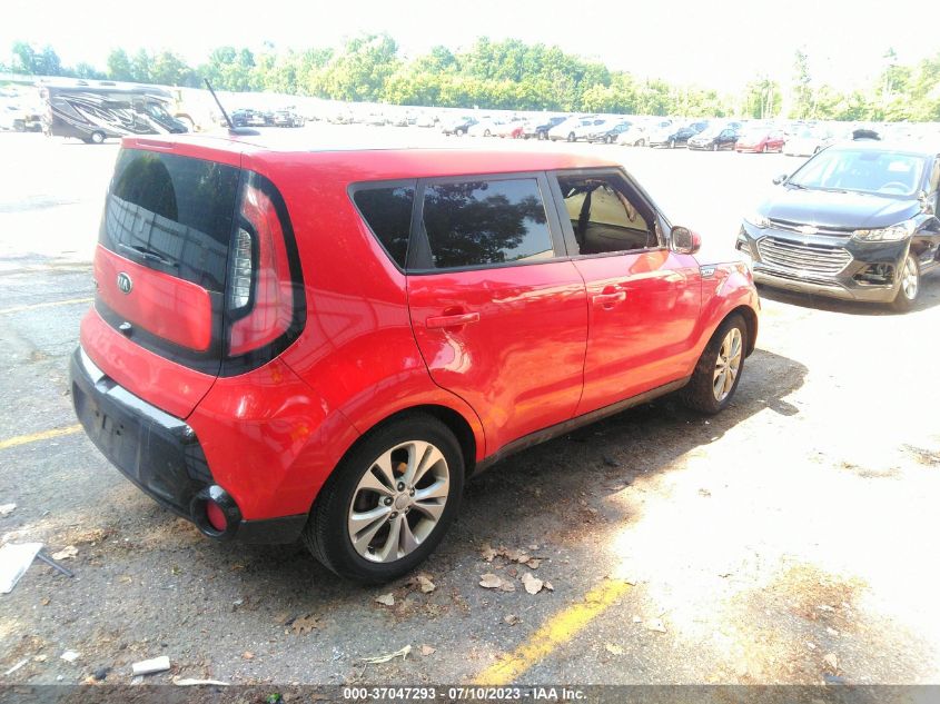 2016 KIA SOUL + - KNDJP3A53G7862352