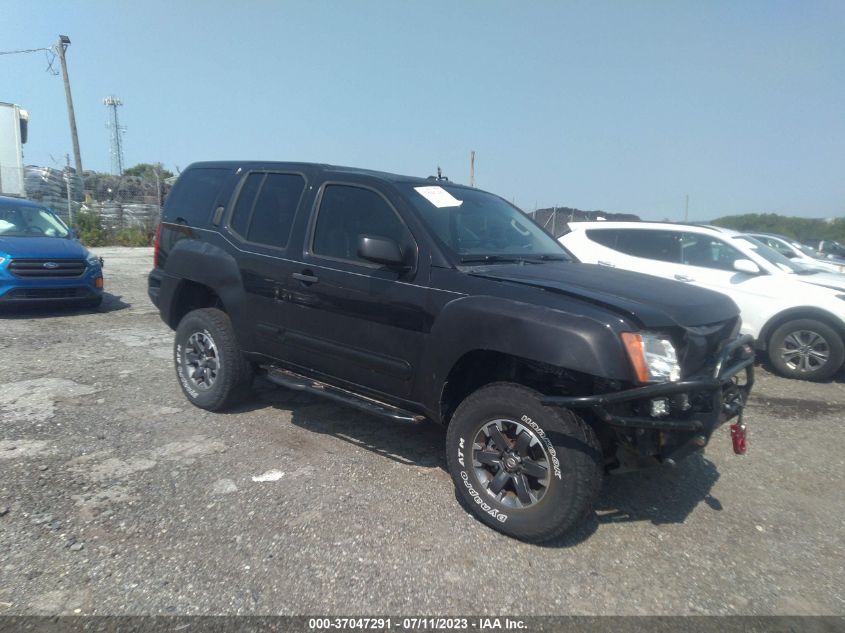 2015 NISSAN XTERRA X/S/PRO-4X - 5N1AN0NW8FN66244