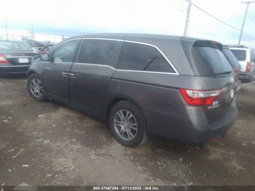 5FNRL5H48BB091980 2011 HONDA ODYSSEY, photo no. 3