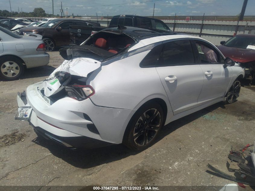 2022 KIA K5 GT LINE - 5XXG64J25NG157582