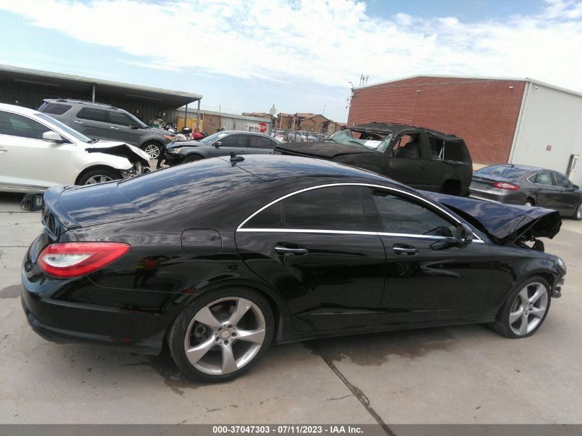 2014 MERCEDES-BENZ CLS-CLASS CLS 550 WDDLJ7DBXEA119440
