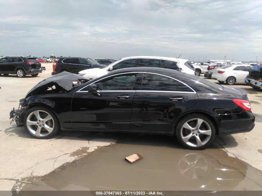 2014 MERCEDES-BENZ CLS-CLASS CLS 550 WDDLJ7DBXEA119440
