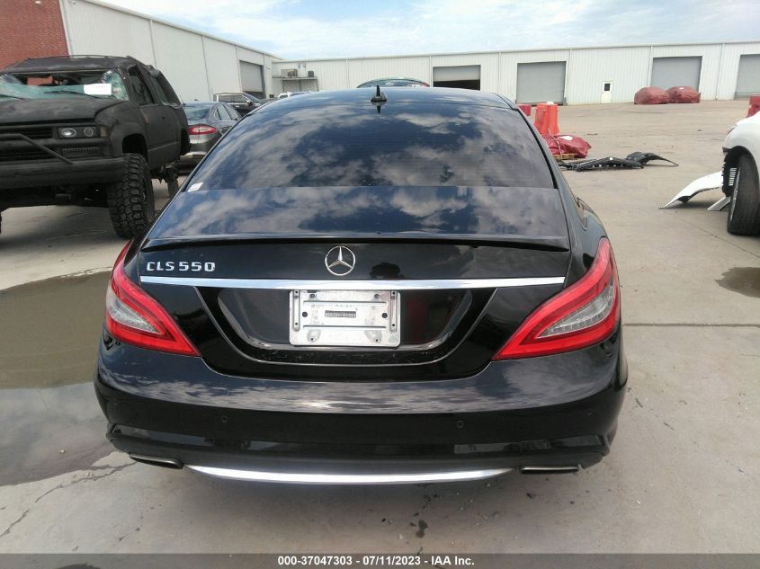 2014 MERCEDES-BENZ CLS-CLASS CLS 550 WDDLJ7DBXEA119440