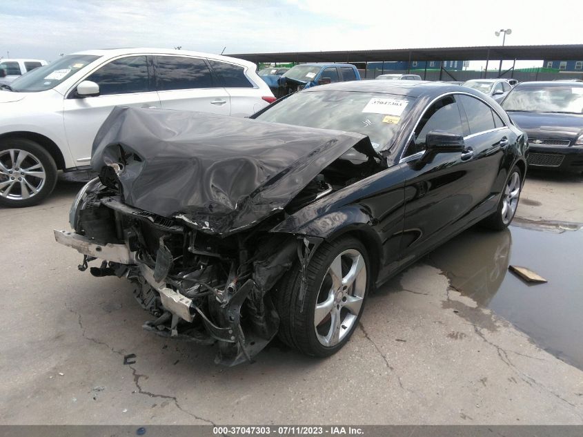 2014 MERCEDES-BENZ CLS-CLASS CLS 550 WDDLJ7DBXEA119440