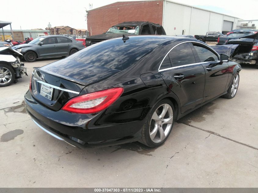 2014 MERCEDES-BENZ CLS-CLASS CLS 550 WDDLJ7DBXEA119440