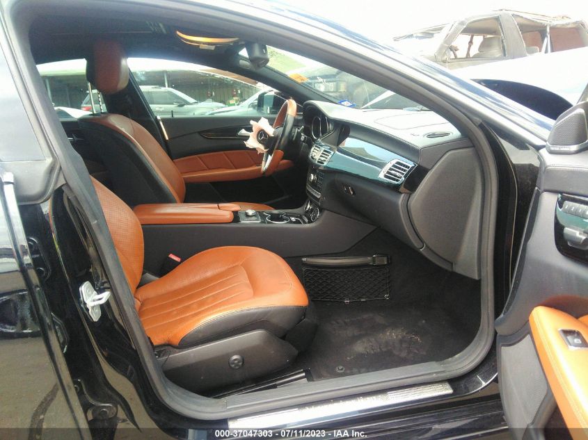 2014 MERCEDES-BENZ CLS-CLASS CLS 550 WDDLJ7DBXEA119440