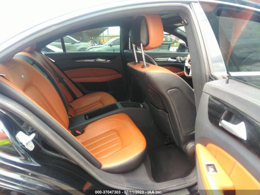 2014 MERCEDES-BENZ CLS-CLASS CLS 550 WDDLJ7DBXEA119440