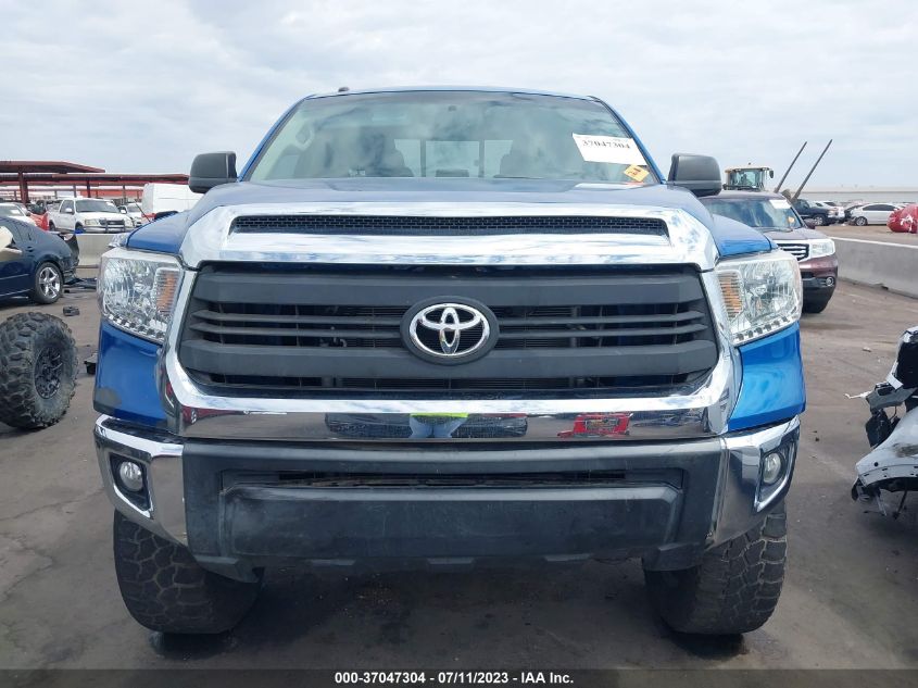 2016 TOYOTA TUNDRA 4WD TRUCK SR5 - 5TFUW5F12GX504273