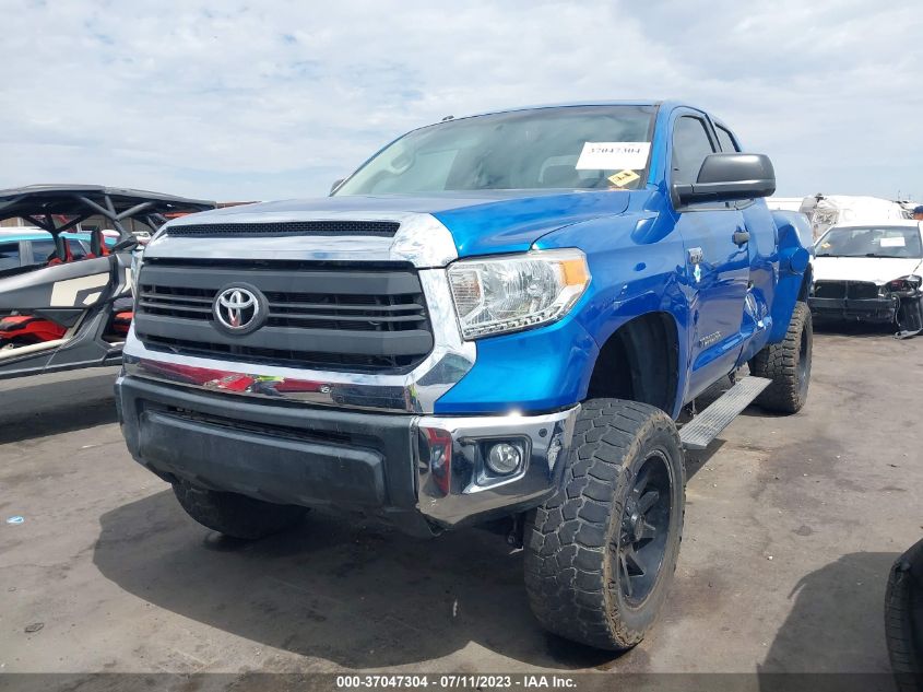 2016 TOYOTA TUNDRA 4WD TRUCK SR5 - 5TFUW5F12GX504273