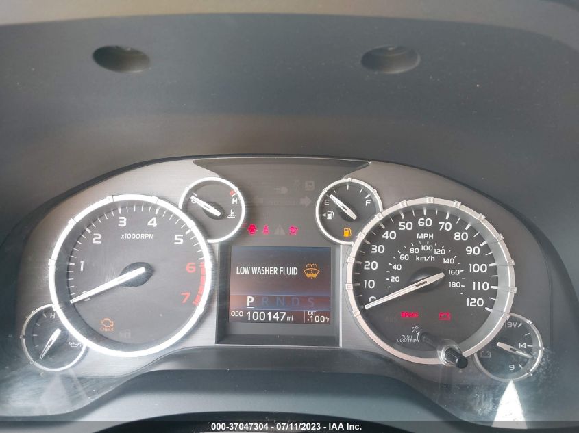 2016 TOYOTA TUNDRA 4WD TRUCK SR5 - 5TFUW5F12GX504273