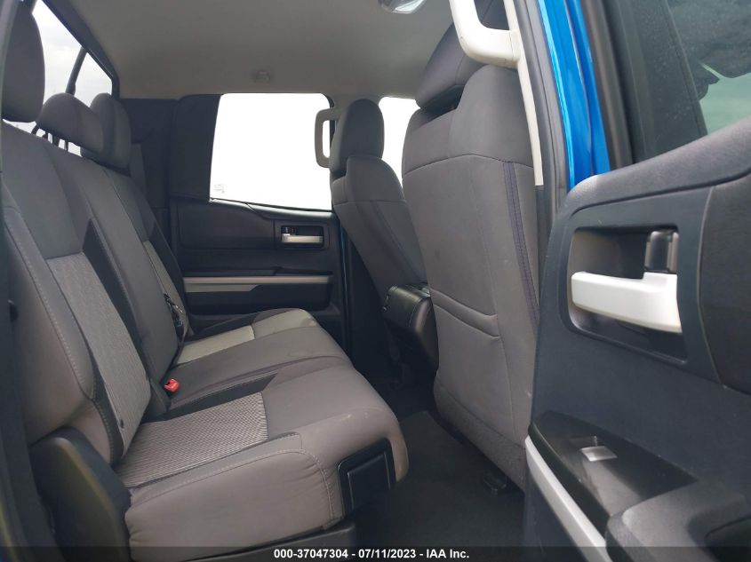 2016 TOYOTA TUNDRA 4WD TRUCK SR5 - 5TFUW5F12GX504273