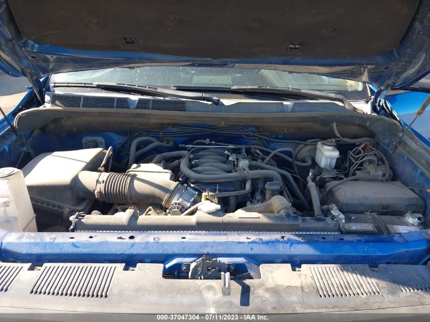 2016 TOYOTA TUNDRA 4WD TRUCK SR5 - 5TFUW5F12GX504273