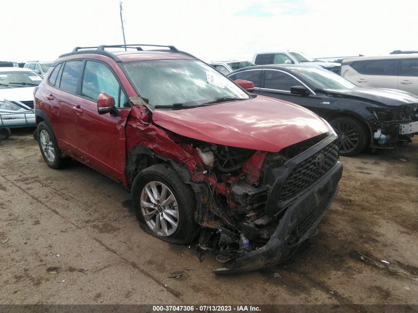 2022 TOYOTA COROLLA CROSS LE - 7MUCAAAG7NV004908