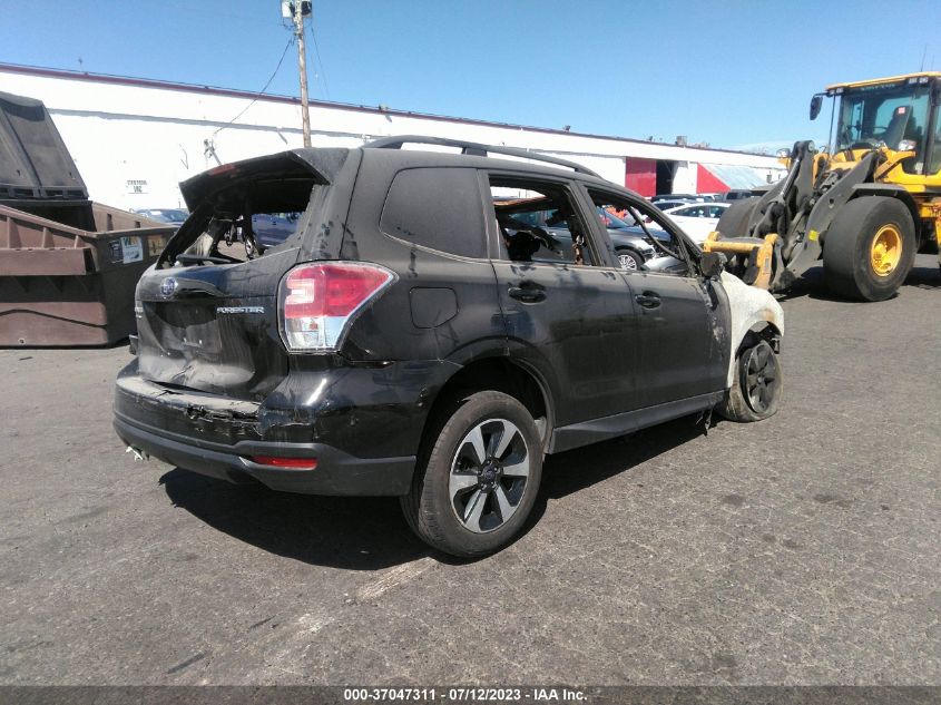 2018 SUBARU FORESTER PREMIUM - JF2SJAGC3JH459877