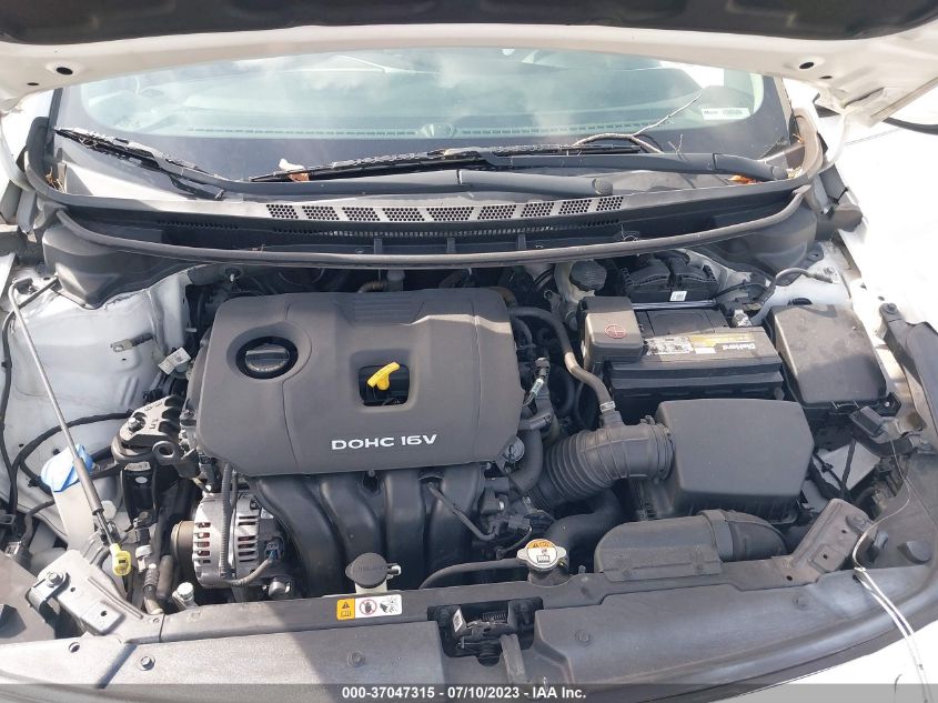 2017 KIA FORTE LX - 3KPFK4A71HE043756