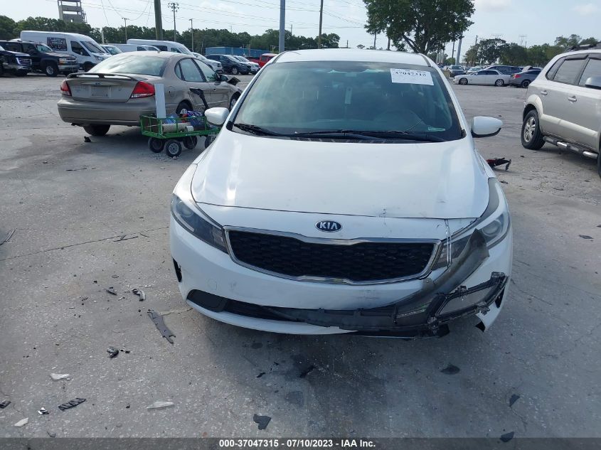 2017 KIA FORTE LX - 3KPFK4A71HE043756