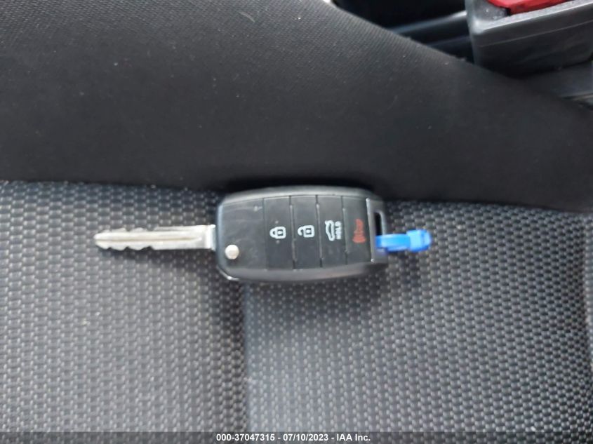 2017 KIA FORTE LX - 3KPFK4A71HE043756