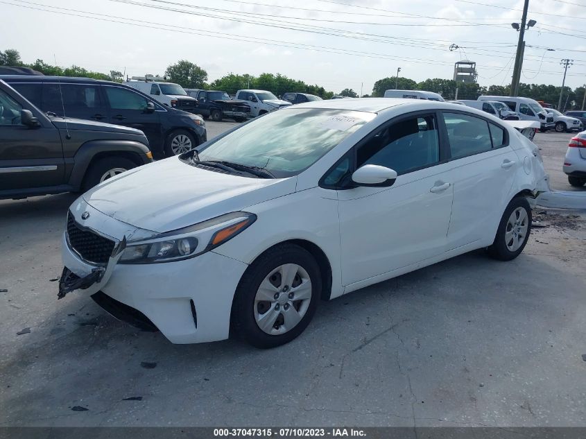 2017 KIA FORTE LX - 3KPFK4A71HE043756