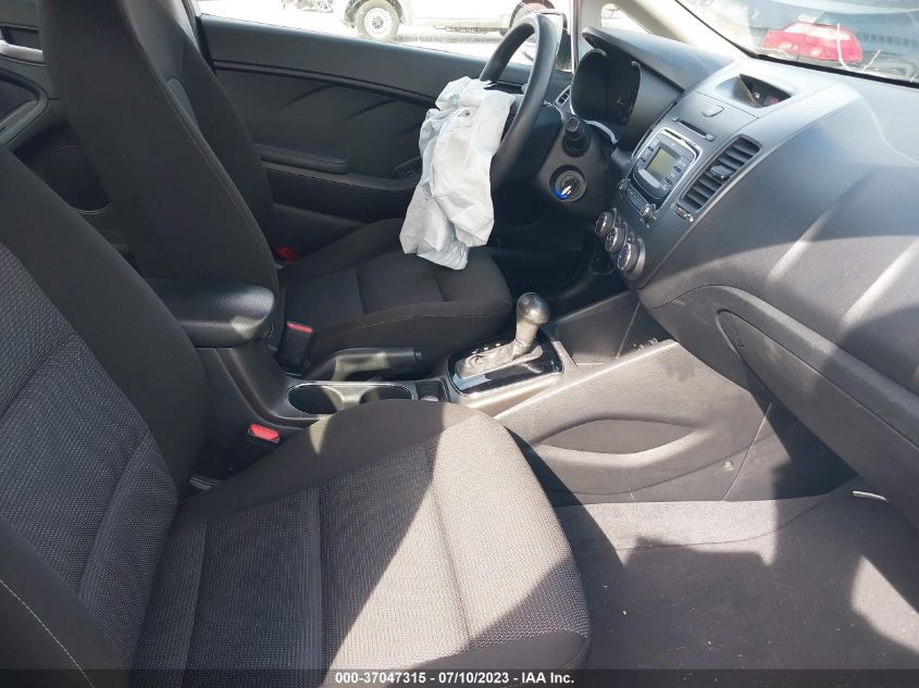 2017 KIA FORTE LX - 3KPFK4A71HE043756