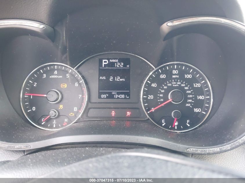 2017 KIA FORTE LX - 3KPFK4A71HE043756