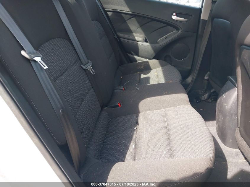2017 KIA FORTE LX - 3KPFK4A71HE043756