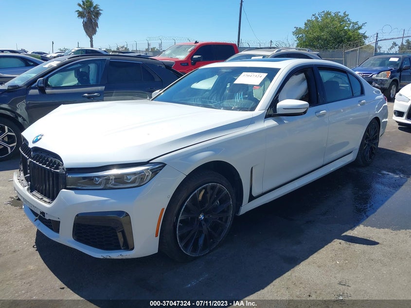 VIN WBA7U2C02LGM27215 2020 BMW 7 SERIES 750I XDRIVE