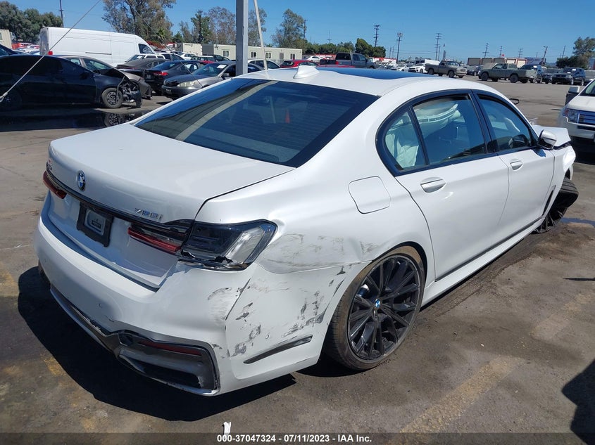 VIN WBA7U2C02LGM27215 2020 BMW 7 SERIES 750I XDRIVE