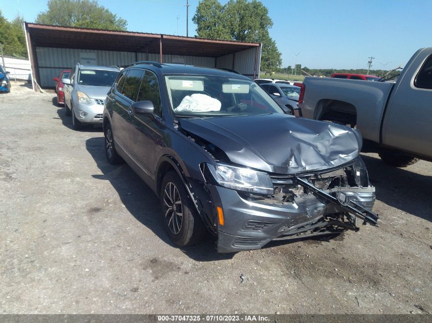 2020 VOLKSWAGEN TIGUAN SE/SEL - 3VV3B7AX7LM058914