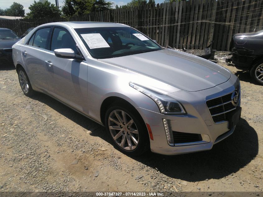 2014 CADILLAC CTS SEDAN LUXURY AWD - 1G6AX5S35E0157635
