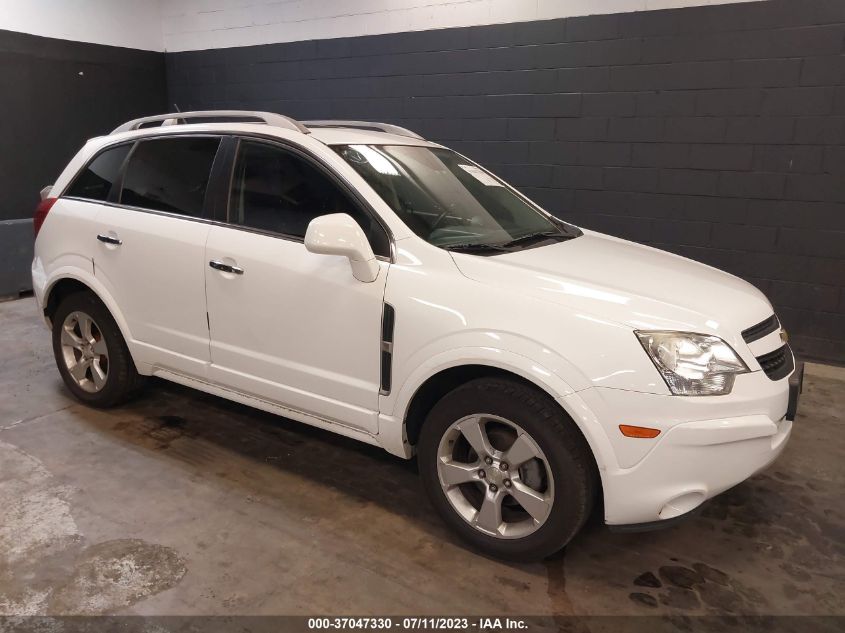 2014 CHEVROLET CAPTIVA SPORT FLEET LTZ - 3GNAL4EK6ES666199