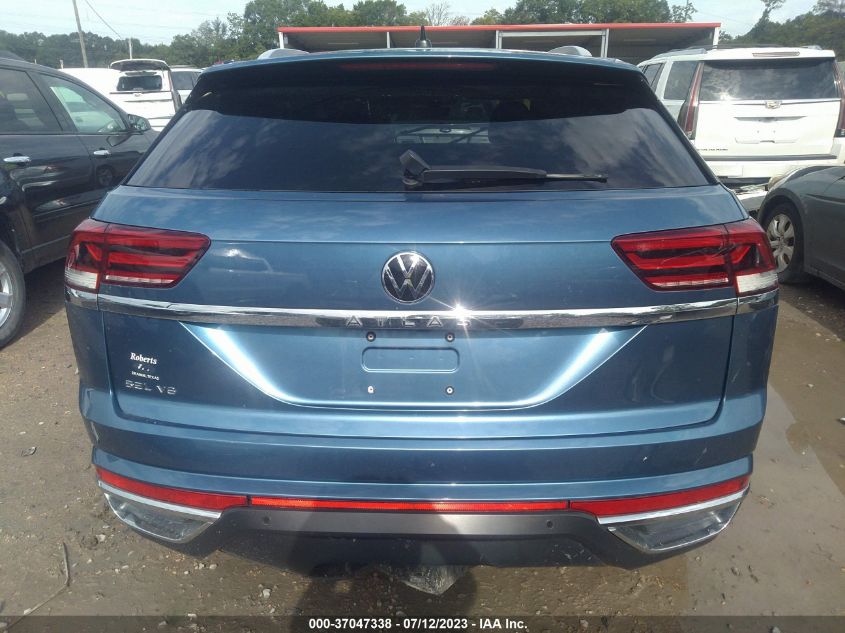 2020 VOLKSWAGEN ATLAS CROSS SPORT 3.6L V6 SEL PREMIUM - 1V2NE2CA6LC220333