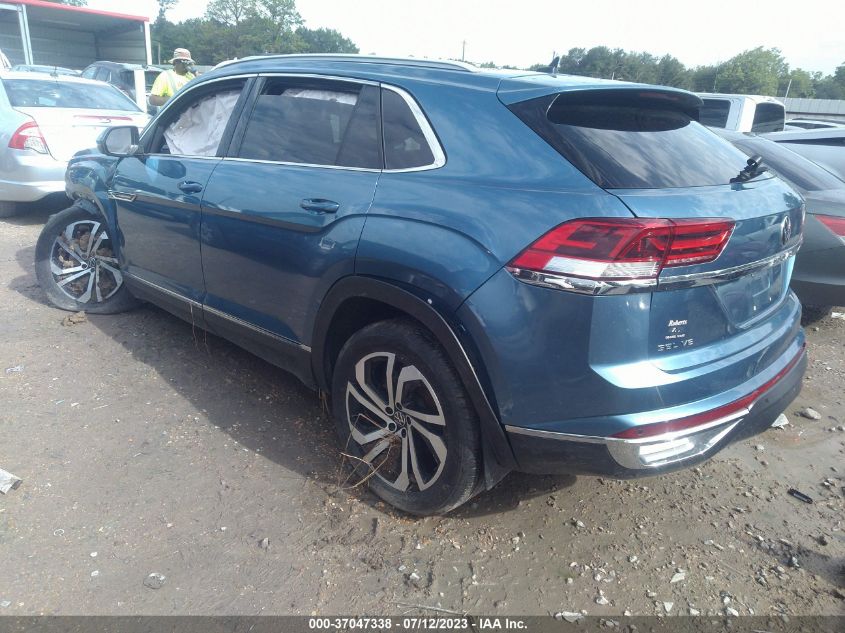 2020 VOLKSWAGEN ATLAS CROSS SPORT 3.6L V6 SEL PREMIUM - 1V2NE2CA6LC220333