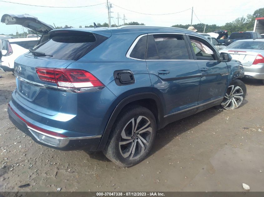 2020 VOLKSWAGEN ATLAS CROSS SPORT 3.6L V6 SEL PREMIUM - 1V2NE2CA6LC220333