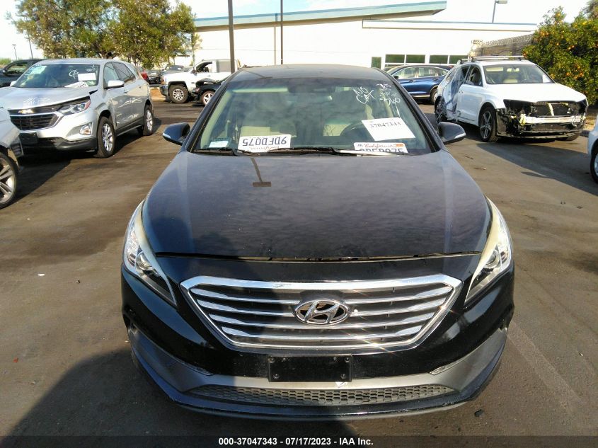 2017 HYUNDAI SONATA SPORT - 5NPE34AF7HH505197