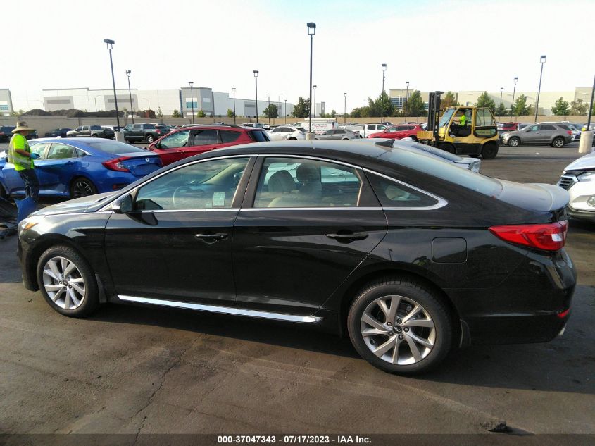 2017 HYUNDAI SONATA SPORT - 5NPE34AF7HH505197