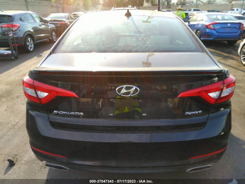 2017 HYUNDAI SONATA SPORT - 5NPE34AF7HH505197