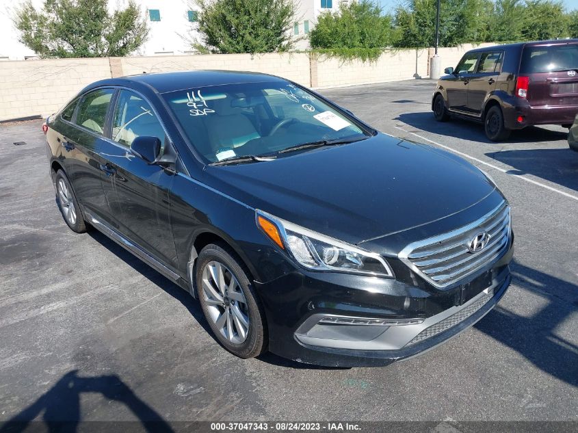 2017 HYUNDAI SONATA SPORT - 5NPE34AF7HH505197